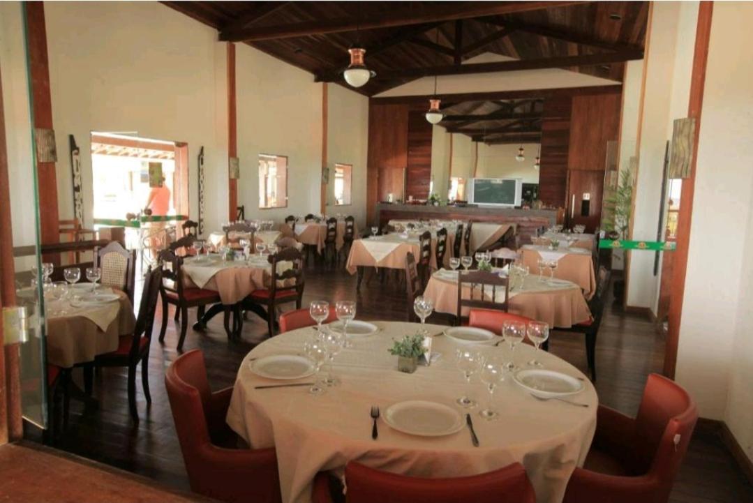 Flat Hotel Fazenda Monte Castelo - Gravata Экстерьер фото
