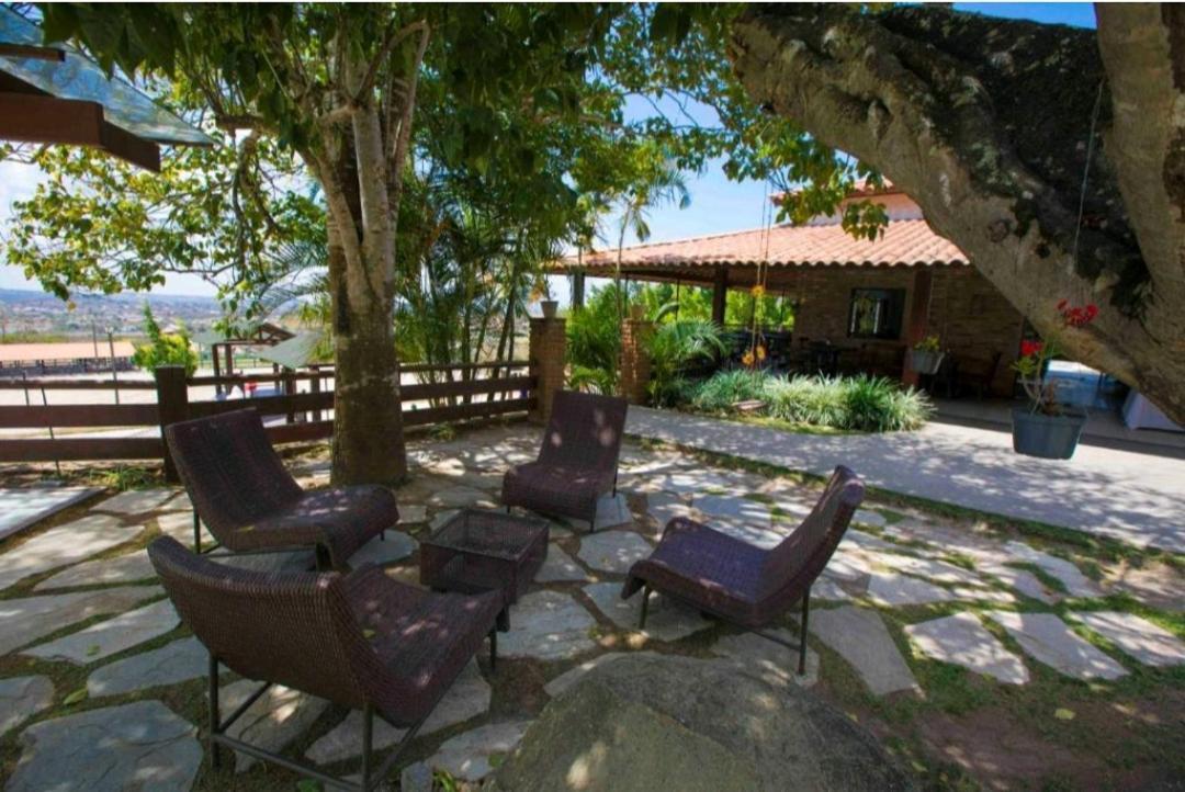 Flat Hotel Fazenda Monte Castelo - Gravata Экстерьер фото