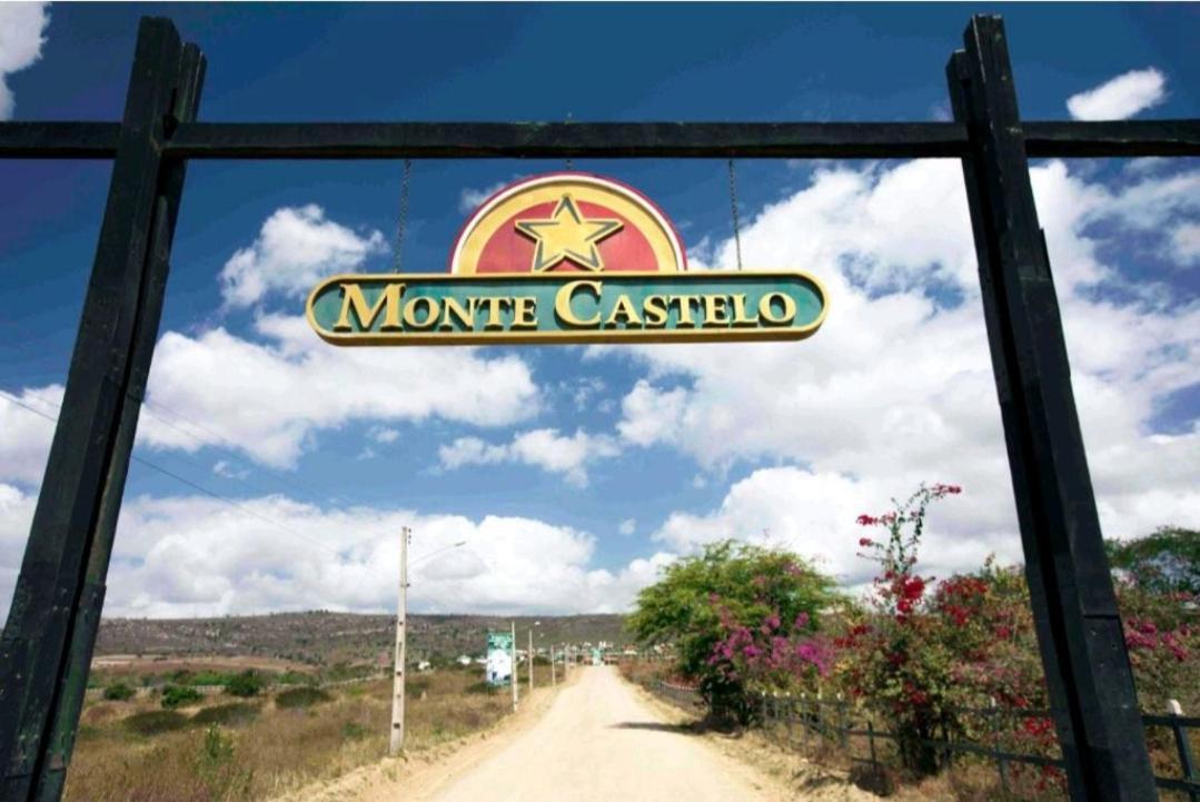 Flat Hotel Fazenda Monte Castelo - Gravata Экстерьер фото